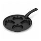 ⏳Time-Limited Special⏰4-Cup Non-Stick Pan – Perfect for Breakfast, Even Heating & Easy Flip – Food-Grade Coating & Durable Cast Iron ✨