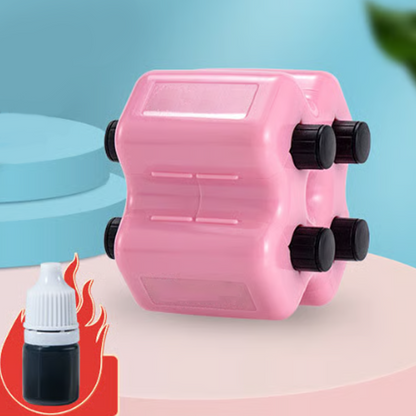 ⏳Time-Limited Special⏰Practice math without flipping pages — 4-in-1 roller stamp that prints problems in seconds. ✏️