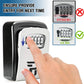 ⏳Time-Limited Special⏰Wall‑Mount Resettable Combination Key Box – Rust‑Proof, Large Storage, Heavy‑Duty ✨