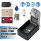 ⏳Time-Limited Special⏰Wall‑Mount Resettable Combination Key Box – Rust‑Proof, Large Storage, Heavy‑Duty ✨