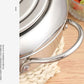 ⏳Time-Limited Special⏰201 Stainless Steel Tempura Fryer Pot – Thermometer, Drain Rack, Deep‑Body ✨