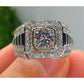 ⏳Time-Limited Special⏰Elegant Sparkly Square Halo Ring