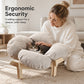 ⏳Time-Limited Special⏰Elevated Petal Shaped Wooden Pet Bed with Cushion – Orthopedic Support, Breathable Design & Durable Solid Wood – A Cozy Retreat for Your Furry Friend ✨