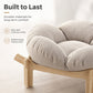 ⏳Time-Limited Special⏰Elevated Petal Shaped Wooden Pet Bed with Cushion – Orthopedic Support, Breathable Design & Durable Solid Wood – A Cozy Retreat for Your Furry Friend ✨
