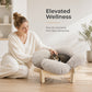 ⏳Time-Limited Special⏰Elevated Petal Shaped Wooden Pet Bed with Cushion – Orthopedic Support, Breathable Design & Durable Solid Wood – A Cozy Retreat for Your Furry Friend ✨