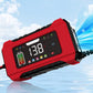 ⏳Time-Limited Special⏰12V 6A Smart Car Battery Charger with LCD Display