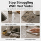 ⏳Time-Limited Special⏰Splash Guard Faucet Mat 🧼