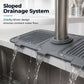 ⏳Time-Limited Special⏰Splash Guard Faucet Mat 🧼