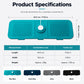 ⏳Time-Limited Special⏰Splash Guard Faucet Mat 🧼