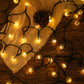 ⏳Time-Limited Special⏰Waterproof Bubble Solar String Lights for Patio