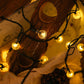 ⏳Time-Limited Special⏰Waterproof Bubble Solar String Lights for Patio