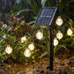 ⏳Time-Limited Special⏰Waterproof Bubble Solar String Lights for Patio