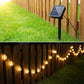 ⏳Time-Limited Special⏰Waterproof Bubble Solar String Lights for Patio