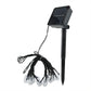 ⏳Time-Limited Special⏰Waterproof Bubble Solar String Lights for Patio