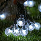 ⏳Time-Limited Special⏰Waterproof Bubble Solar String Lights for Patio