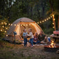 ⏳Time-Limited Special⏰Waterproof Bubble Solar String Lights for Patio