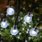 ⏳Time-Limited Special⏰Waterproof Bubble Solar String Lights for Patio