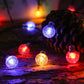 ⏳Time-Limited Special⏰Waterproof Bubble Solar String Lights for Patio