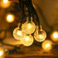 ⏳Time-Limited Special⏰Waterproof Bubble Solar String Lights for Patio