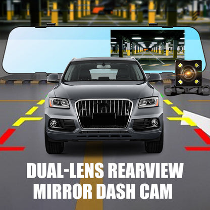 ⏳Time-Limited Special⏰Dual-Lens Dash Cam – Front & Rear 1080P, 4.5" Screen & 24H Parking Monitor – Full Coverage Driving Safety 🛡️