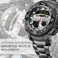 ⏳Time-Limited Special⏰Men's Dual‑Display Sports Watch – Analog‑Digital, 3ATM Waterproof, Multi‑Function ✨