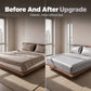 ⏳Time-Limited Special⏰Silky Satin Striped Fitted Sheet Set