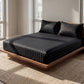 ⏳Time-Limited Special⏰Silky Satin Striped Fitted Sheet Set