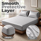 ⏳Time-Limited Special⏰Silky Satin Striped Fitted Sheet Set