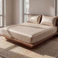 ⏳Time-Limited Special⏰Silky Satin Striped Fitted Sheet Set
