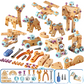 🧰✨ Children's Educational DIY Toy Tool Kit-Build More. Learn More. Play Creatively
