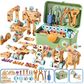 🧰✨ Children's Educational DIY Toy Tool Kit-Build More. Learn More. Play Creatively
