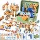 🧰✨ Children's Educational DIY Toy Tool Kit-Build More. Learn More. Play Creatively