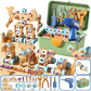 🧰✨ Children's Educational DIY Toy Tool Kit-Build More. Learn More. Play Creatively