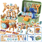🧰✨ Children's Educational DIY Toy Tool Kit-Build More. Learn More. Play Creatively