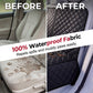 ⏳Time-Limited Special⏰Foldable Dog Car Seat‑ Quilted Waterproof Pet Travel Carrier, Safety Seatbelt Opening Design Portable Dog Booster Seat for Car Travel