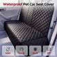 ⏳Time-Limited Special⏰Foldable Dog Car Seat‑ Quilted Waterproof Pet Travel Carrier, Safety Seatbelt Opening Design Portable Dog Booster Seat for Car Travel