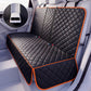 ⏳Time-Limited Special⏰Foldable Dog Car Seat‑ Quilted Waterproof Pet Travel Carrier, Safety Seatbelt Opening Design Portable Dog Booster Seat for Car Travel