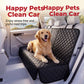 ⏳Time-Limited Special⏰Foldable Dog Car Seat‑ Quilted Waterproof Pet Travel Carrier, Safety Seatbelt Opening Design Portable Dog Booster Seat for Car Travel