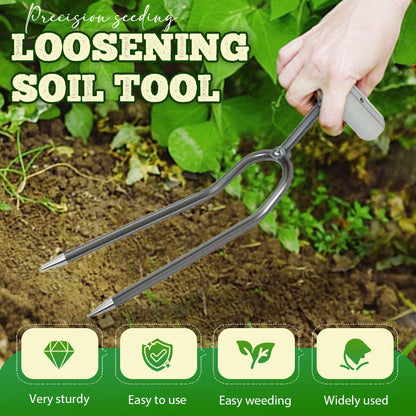 ⏳Time-Limited Special⏰Compact 2-Tooth Garden Weed Puller Tool