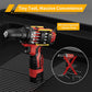 ⏳Time-Limited Special⏰Universal Drill Bit Holder‑8/16 Holes Cordless Drill Accessory Storage Pouch ⚡