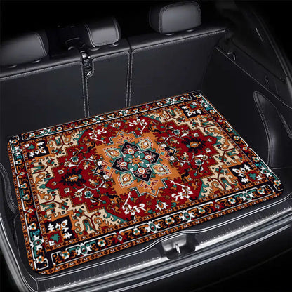 ⏳Time-Limited Special⏰Universal Car Trunk Mat – Non‑slip, durable & easy‑clean ✨