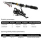 ⏳Time-Limited Special⏰Complete Travel Fishing Gear Set & Carrying Bag