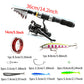 ⏳Time-Limited Special⏰Complete Travel Fishing Gear Set & Carrying Bag
