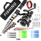 ⏳Time-Limited Special⏰Complete Travel Fishing Gear Set & Carrying Bag
