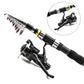 ⏳Time-Limited Special⏰Complete Travel Fishing Gear Set & Carrying Bag