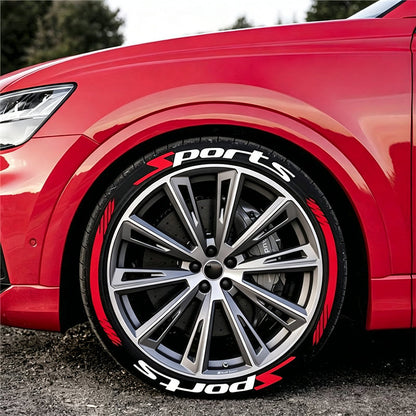 ⏳Time-Limited Special⏰Universal Sports Tire Sidewall Letter Stickers