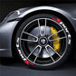 ⏳Time-Limited Special⏰Universal Sports Tire Sidewall Letter Stickers