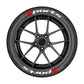 ⏳Time-Limited Special⏰Universal Sports Tire Sidewall Letter Stickers