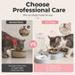⏳Time-Limited Special⏰2-in-1 Ergonomic Elevated Tilted Pet Bowl