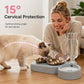 ⏳Time-Limited Special⏰2-in-1 Ergonomic Elevated Tilted Pet Bowl